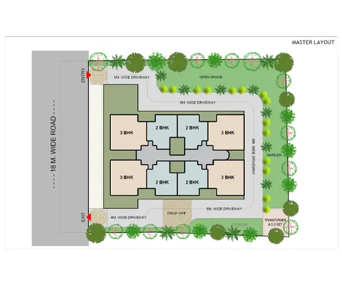 Codename Sensara NIBM Annex Layout Plan