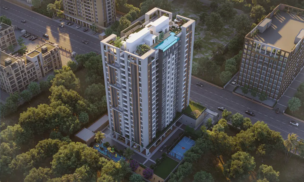 Codename Sensara NIBM Mohammadwadi — Luxury 2 & 3 BHK Homes in Pune