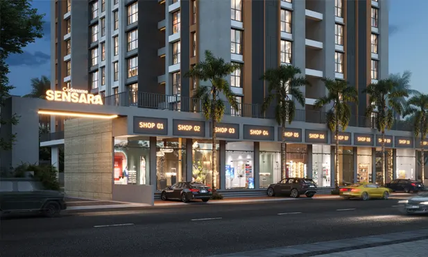 unitary Sensara NIBM Annex 2.0 — Project Exterior